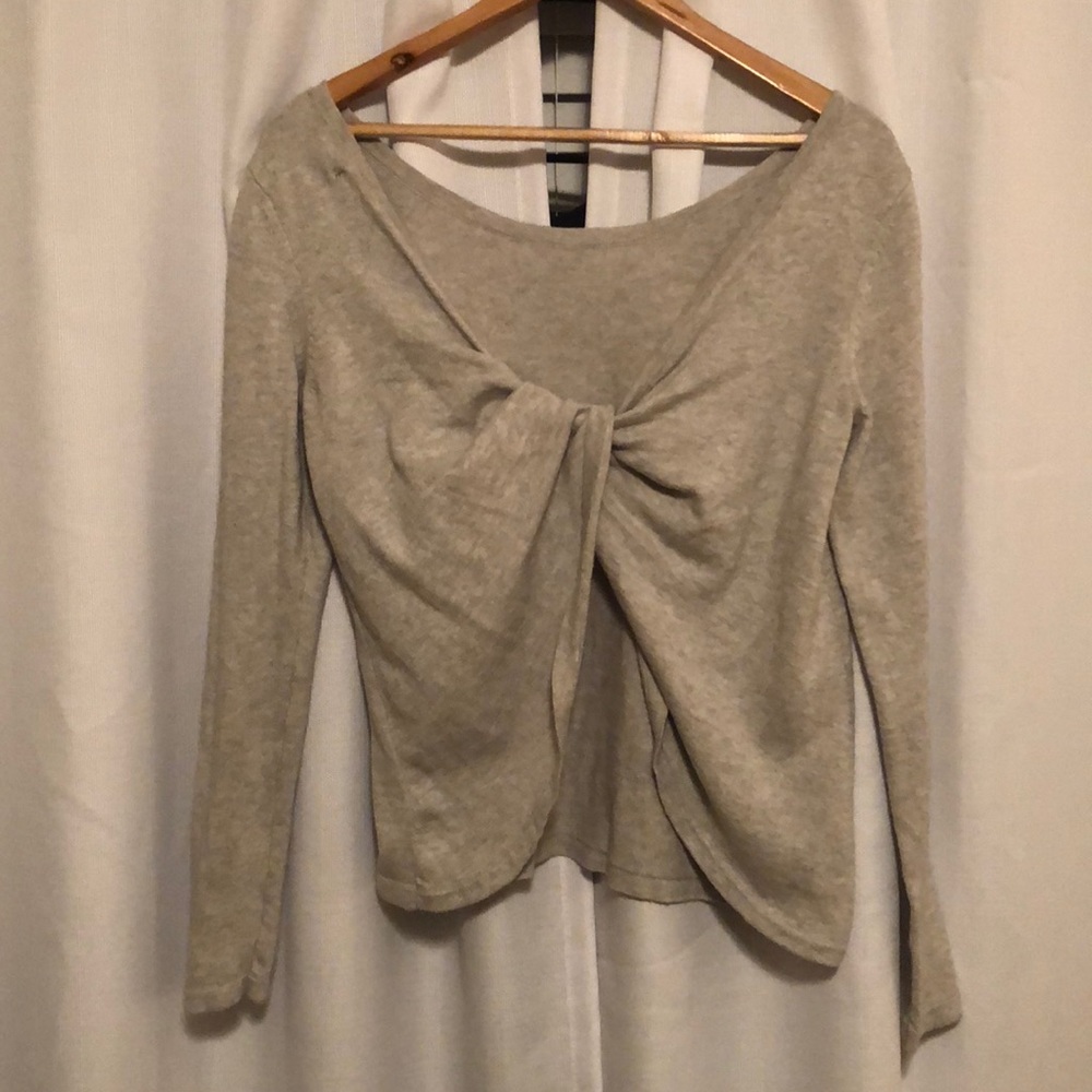 Aerie Twist-top Sweater
